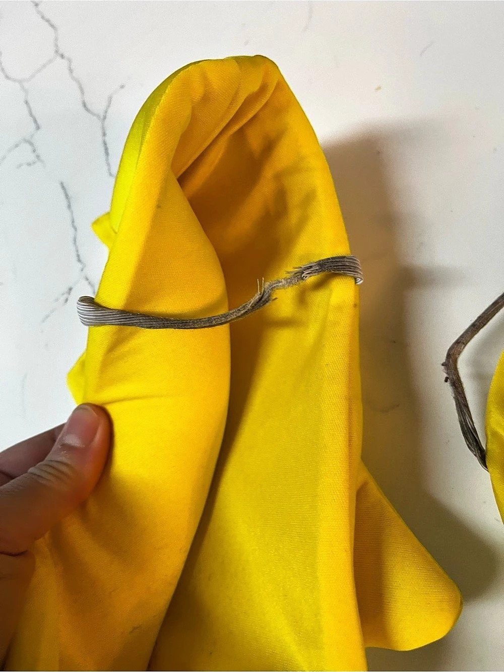 Poppy Playtime Huggy Wuggy costume in Blue & Yellow Like New - Picture 6 of 7